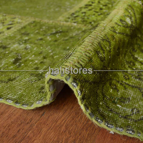 Liviadora Patchwork Halı Fıstık Yeşili - 4