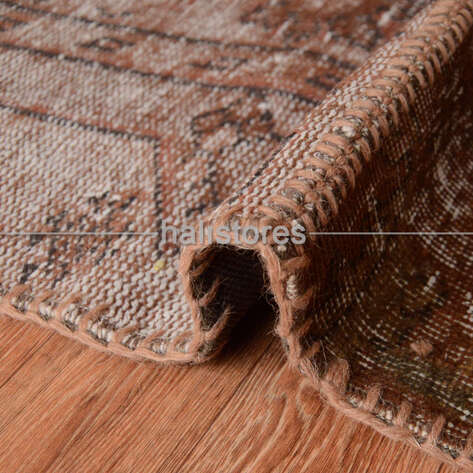 Liviadora Patchwork Halı Kahverengi - 4