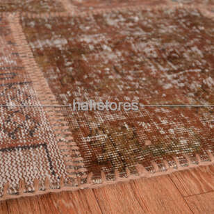 Liviadora Patchwork Halı Kahverengi (5)