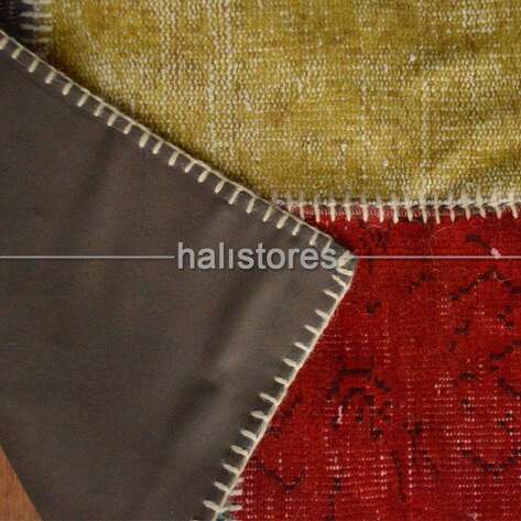 Liviadora Patchwork Halı Kareli - 6