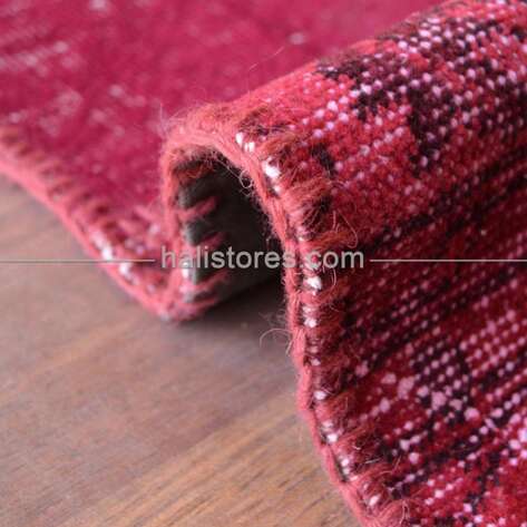 Liviadora Patchwork Halı Koyu Vişne - 6