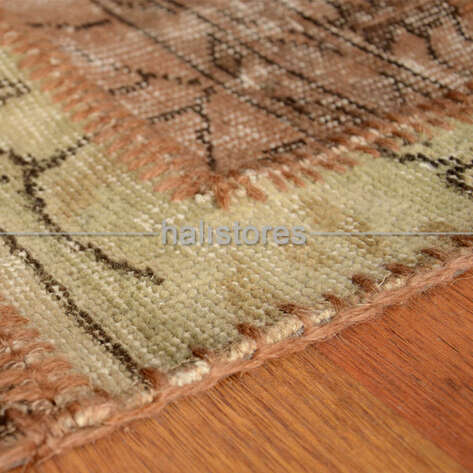 Liviadora Patchwork Halı Kübik Bej-Kahve - 5