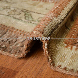 Liviadora Patchwork Halı Kübik Bej-Kahve (4)
