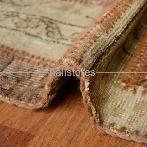 Liviadora Patchwork Halı Kübik Bej-Kahve - 4