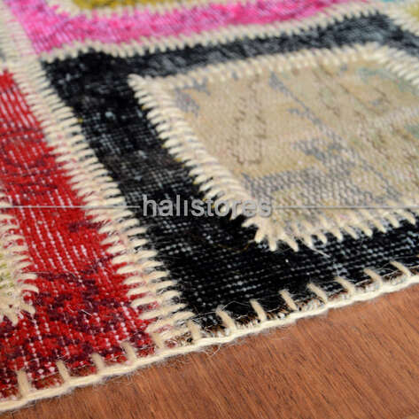Liviadora Patchwork Halı Kübik Multi - 6
