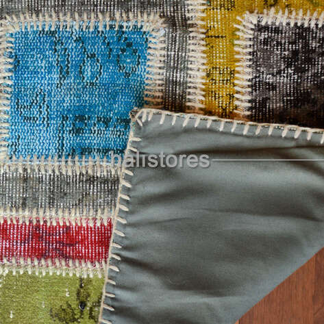 Liviadora Patchwork Halı Kübik Multi - 7