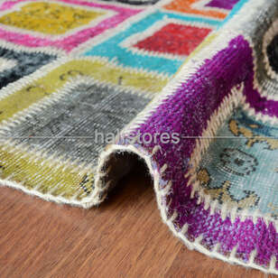 Liviadora Patchwork Halı Kübik Multi (4)