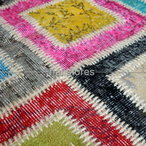 Liviadora Patchwork Halı Kübik Multi - 5