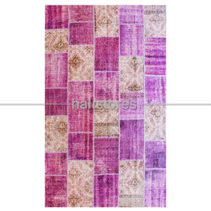Liviadora Patchwork Halı Lila (2)
