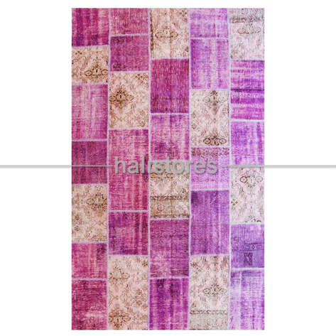 Liviadora Patchwork Halı Lila - 2