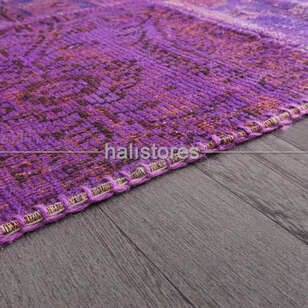Liviadora Patchwork Halı Mor (6)