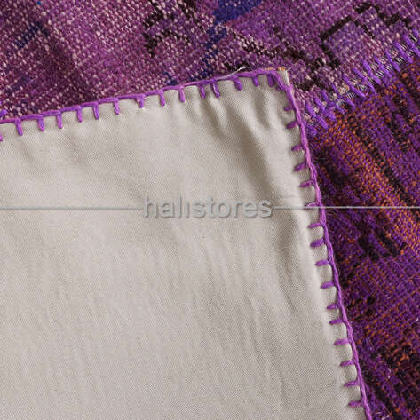Liviadora Patchwork Halı Mor - 7