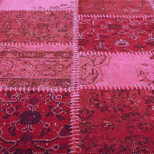 Liviadora Patchwork Halı Pembe (3)