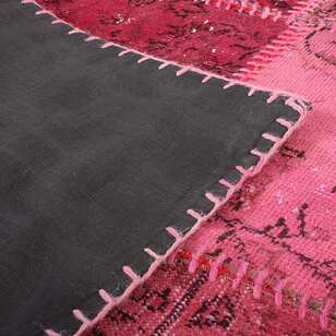 Liviadora Patchwork Halı Pembe (4)