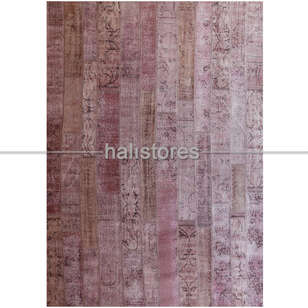 Liviadora - Liviadora Patchwork Halı Pudra (1)