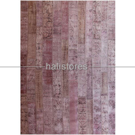 Liviadora Patchwork Halı Pudra - 2