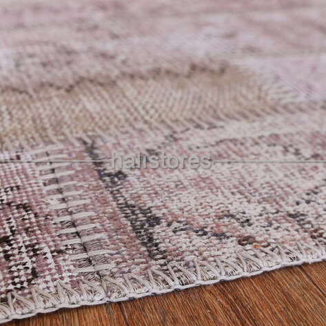 Liviadora Patchwork Halı Pudra - 4