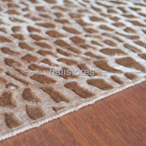 Liviadora Royal Halı Taş Sütlü Kahve - 2