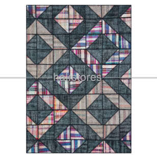 Liviadora Tasarım Patchwork Halı Art MD4067 (2)