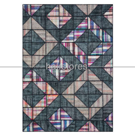 Liviadora Tasarım Patchwork Halı Art MD4067 - 2