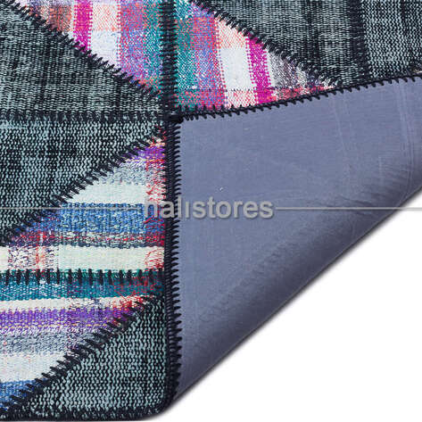 Liviadora Tasarım Patchwork Halı Art MD4067 - 4