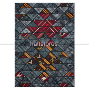 Liviadora Tasarım Patchwork Halı Art MD4071 (2)
