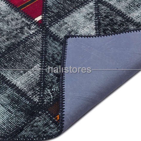 Liviadora Tasarım Patchwork Halı Art MD4071 - 4