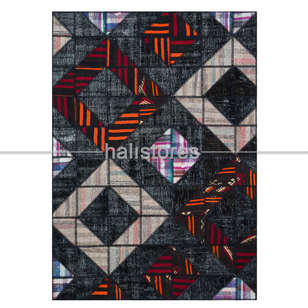 Liviadora Tasarım Patchwork Halı Art MD4074 (2)