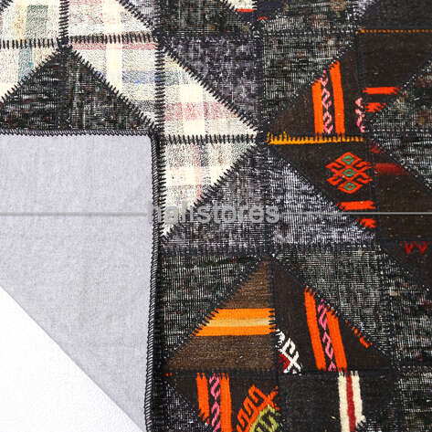 Liviadora Tasarım Patchwork Halı Art MD4074 - 6