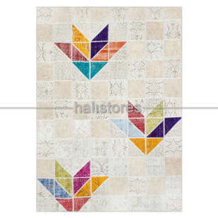 Liviadora Tasarım Patchwork Halı Art MD4075 (2)