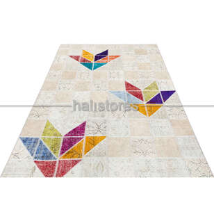 Liviadora Tasarım Patchwork Halı Art MD4075 (3)