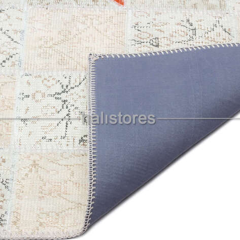 Liviadora Tasarım Patchwork Halı Art MD4075 - 4