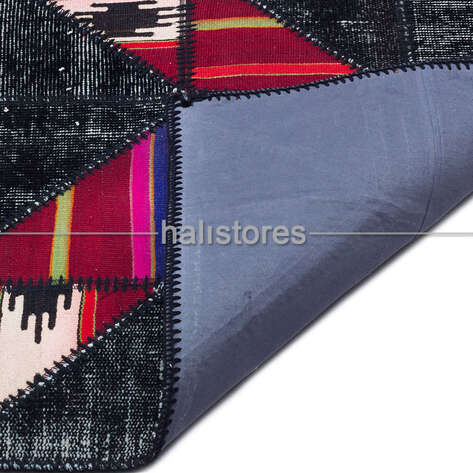 Liviadora Tasarım Patchwork Halı Art MD4078 - 4