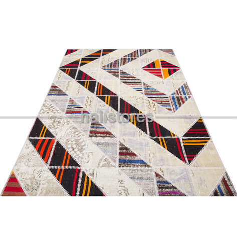 Liviadora Tasarım Patchwork Halı Art MD4079 - 3