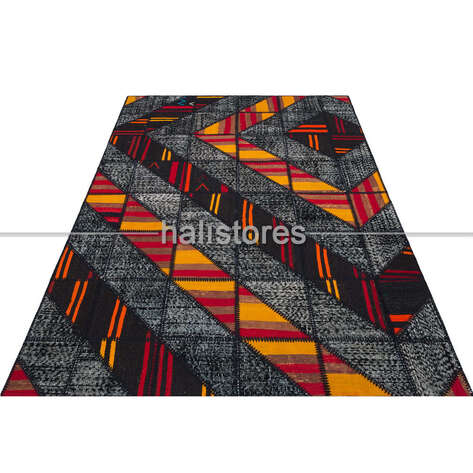 Liviadora Tasarım Patchwork Halı Art MD4083 - 3