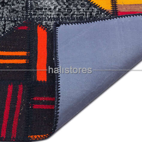 Liviadora Tasarım Patchwork Halı Art MD4083 - 4
