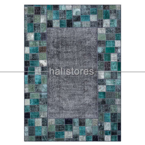 Liviadora Vintage Patchwork Halı Art MD4084 - 2