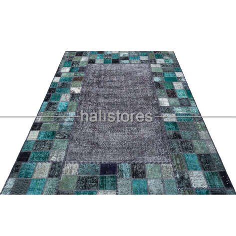 Liviadora Vintage Patchwork Halı Art MD4084 - 3