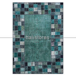Liviadora Vintage Patchwork Halı Art MD4087 (2)