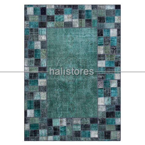 Liviadora Vintage Patchwork Halı Art MD4087 - 2