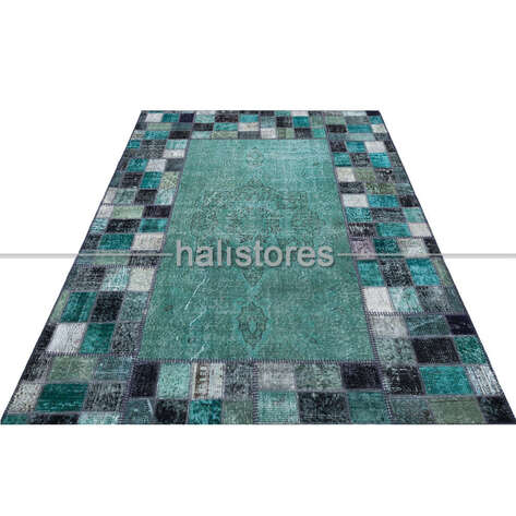 Liviadora Vintage Patchwork Halı Art MD4087 - 3