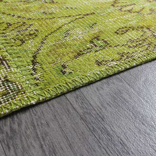 Liviadora Yeşil Patchwork Halı 170x240cm (5)