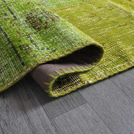 Liviadora Yeşil Patchwork Halı - 4