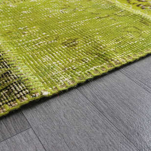 Liviadora Yeşil Patchwork Halı (5)