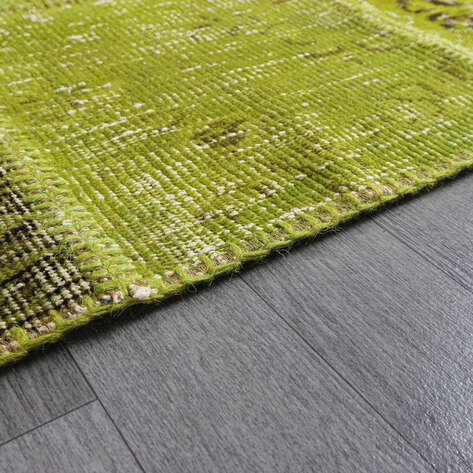Liviadora Yeşil Patchwork Halı - 5