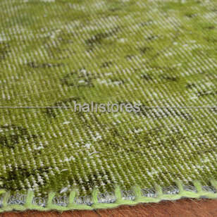 Liviadora Yuvarlak Patchwork Halı Fıstık Yeşili (5)