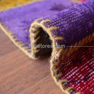 Liviadora Yuvarlak Patchwork Halısı Multi (3)