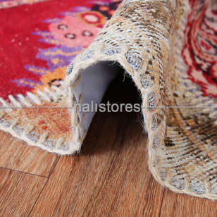 Liviadora Yuvarlak Patchwork Kilim Halı Anadolu (3)