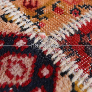 Liviadora Yuvarlak Patchwork Kilim Halı Anadolu (4)