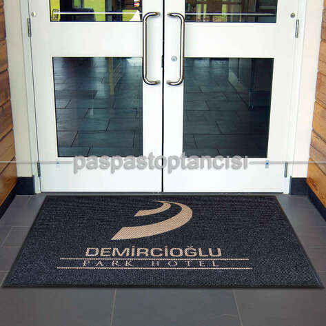 Logo Baskılı Halı Paspas - 1